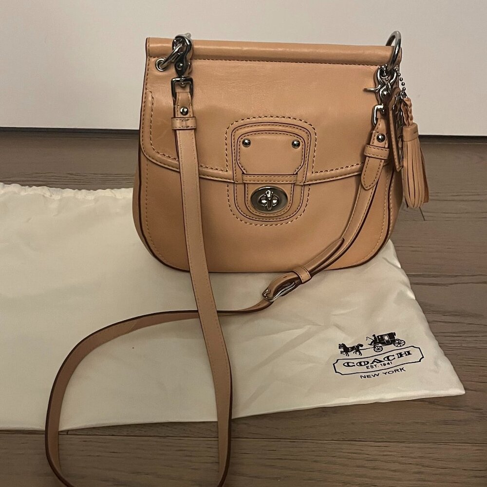 Coach 70th Anniversary Limited Edition Willis Bag